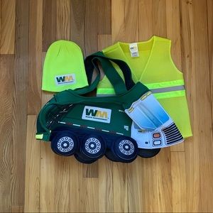 Kids Garbage Truck Costume